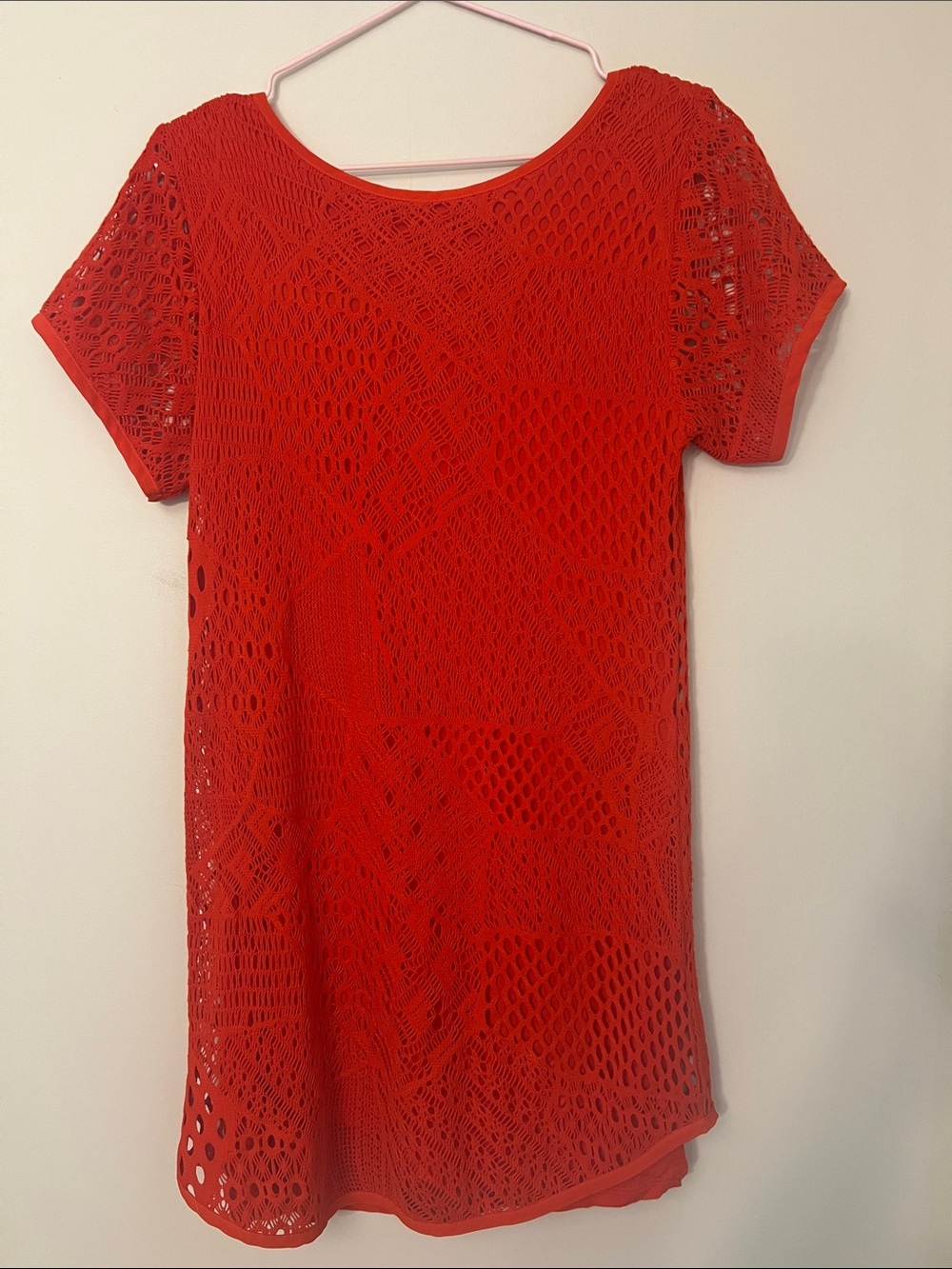 Urban Outfitters Ecote Crochet Eyelet Short Sleeve Dress - Picture 5 of 6